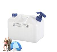 Contenitore per acqua con rubinetto - Cample Jug per acqua potabile | Grande capacità serbatoio da 10/15 litri anti-permesso, bottiglie per escursioni, picnic, auto, veicoli, sopravvive