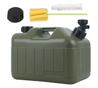 Contenitore Per Acqua Con Rubinetto | Dispensatore per Accumulo di Acqua Potabile da 10 Litri | Contenitore Accumulo Con Beccuccio | per Campeggio Picnic Giardino Barbecue Sopravvivenza Viaggi e