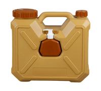 Contenitore per acqua con rubinetto, grande capacità, portatile, per