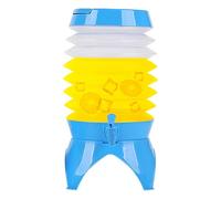 Contenitore per acqua con spigot, contenitore per acqua pieghevole, contenitore per l'acqua da campeggio, serbatoio 'acqua rimovibile, contenitore per lo stoccaggio 'acqua, contenitore per