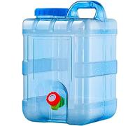 Contenitore per acqua, contenitori per acqua da ca 7.5/10/15/20L Secchio for Acqua Portatile da Campeggio Contenitore for Acqua Potabile con Rubinetto Bidone for Acqua di Grande capacità for Campeggio