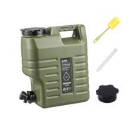 Contenitore per acqua da 12 litri con rubinetto, per escursioni all'aperto e