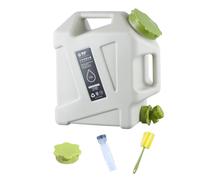 Contenitore per acqua da 12 litri per bottiglia d'acqua per auto, guida,