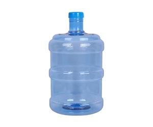 Contenitore per acqua da 18 l, grande capacità a tenuta stagna | Il corpo in PET trasparente mostra il livello dell'acqua, il coperchio ermetico aiuta a prevenire fuoriuscite durante