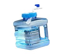 Contenitore per Acqua da Campeggio, Borraccia, barile per Bevande a Prova di perdite con Rubinetto per Guida, Escursionismo, Sopravvivenza, Blu, 7.5 Litri