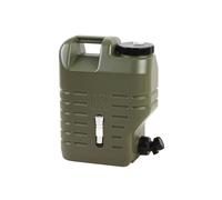 Contenitore per acqua da campeggio con rubinetto, secchio portatile per escursionismo, picnic, barbecue, brocca di emergenza da 12 litri