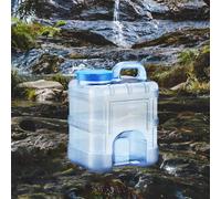 Contenitore per acqua da campeggio Portaborraccia vuoto per famiglie con