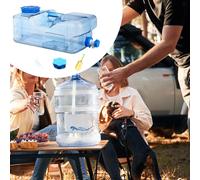 Contenitore per acqua da campeggio, portatile, per viaggi, picnic e zaino in