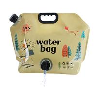 Contenitore per acqua da campeggio | Sacchetto di idratazione | Attrezzatura per vescica resistente all'usura per alimenti | Contenitore per acqua da campeggio di grande capacità con grande capacità