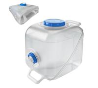 Contenitore per Acqua da Campeggio Tanica Pieghevole Riutilizzabile 16L Per