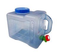 Contenitore per acqua da campeggio, trasparente, accessorio da campeggio
