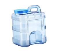 Contenitore per acqua da campeggio vuoto con secchio per acqua con coperchio