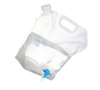 Contenitore per acqua limpida - Serbatoio d'acqua pieghevole, contenitore portatile | Contenitore per acqua con impugnatura ergonomica per campeggio, trekking, sopravvivenza, barbecue, festival ed