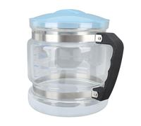 Contenitore per Acqua per Distillatore in Vetro da 4 Litri, Bottiglia di Raccolta in Vetro Adatta per Distillatori di Bellezza Domestici, con Facile Installazione