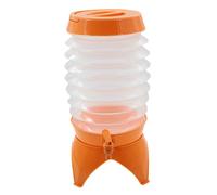 Contenitore per acqua pieghevole 5.5 LCamping Caravan Festival Carrier-Tap