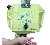 Contenitore per acqua pieghevole, contenitore per acqua da campeggio, borsa pieghevole 8L con rubinetto per escursioni, forniture per organizzatori esterni leggeri per , caccia, escursionismo