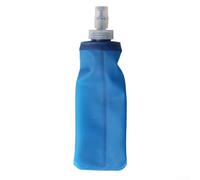 Contenitore per acqua pieghevole in TPU pieghevole per escursionismo | Si ripiega quando è vuoto, consente di risparmiare spazio negli zaini, in materiale TPU, ideale per escursioni e trekking