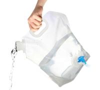 Contenitore Per Acqua Pieghevole - Tappo A Vite Resistente Alle Perdite, Pacchetto Di Idratazione Con Capacità Di 10 Litri, Serbatoio Per Liquidi Potabile Portatile, Caraffa Per Liquidi In Materiale P