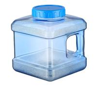 Contenitore per acqua portatile - 5 l 7,5 l - Scatola di immagazzinaggio 'acqua trasparente | da campeggio portatile per la guida autonoma escursionismo in campeggio