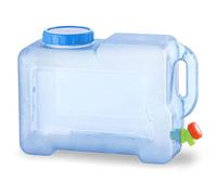 Contenitore per Acqua Portatile da 12 Litri, per Acqua in PC con Rubinetto, Serbatoio per Campeggio, Pesca, Escursionismo, Viaggi in Auto, Acqua Potabile di Emergenza,001,8L