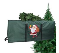 Contenitore per albero di Natale - impermeabile per albero di Natale artificiale, contenitore per la protezione da polvere, decorazione natalizia