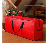 Contenitore per albero di Natale, per feste, ghirlande, costumi e accessori