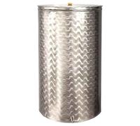 CONTENITORE PER ALIMENTI 100 lt - Ø 420 mm x 750h - foro 1/2""