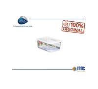 CARE + PROTECT Contenitore per alimenti smart, l’organizer per frigorifero, ottimamente impilabile, protegge gli alimenti dall'umidità e mantiene il cibo fresco più a lungo, 4.65