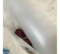 Contenitore per Alimenti 4 specifiche Cucina Sottovuoto Salva alimenti Sacchetto per la conservazione Frutta Veg (Clear, One Size)