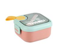 Contenitore per Alimenti Alimentazione del bambino: ciotola in silicone per bambini con base, manici facili da impugnare, lavabile in lavastoviglie, perfetta per la fase 1, 3 (14.6X13.2X7.3CM)