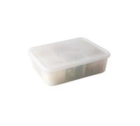 Contenitore per Alimenti con Coperchio Contenitore per Alimenti In Plastica per L'Organizzazione e Lo Stoccaggio di Spazi di Stoccaggio. Può Essere
