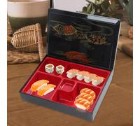 Contenitore per alimenti giapponese Bento Box per sushi aziendale, riso,