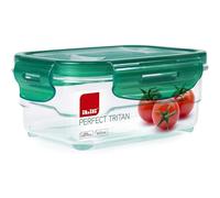 Contenitore per alimenti Ibili Hermetic Tritan 600ml Vetro verde trasparente 15x11x7cm