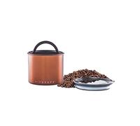 Contenitore per alimenti in acciaio inossidabile Airscape con coperchio ermetico brevettato per rimuovere l'aria in eccesso (piccolo, rame spazzolato)