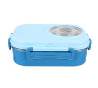 Contenitore per alimenti in acciaio inossidabile: Lunch box multi-scomparto a