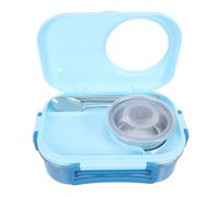 Contenitore per alimenti in acciaio inossidabile: Lunch box multi-scomparto a