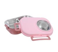 Contenitore per alimenti in acciaio inossidabile: Lunch box multi-scomparto a