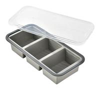 Contenitore per alimenti in silicone compartimentato per for sicuro per