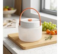 Contenitore per alimenti in silicone materiale al per for calore design lavab