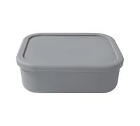 Contenitore per alimenti in silicone - scatola per il pranzo portatile, conservazione dei pasti resistenti al calore, forno a microonde, porta colorativa a freddo per le scuole, uffici, università e l