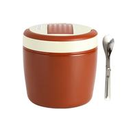 Contenitore per alimenti isolato da 1,2 l, in acciaio, multiuso, per la preparazione di alimenti quotidiani, contenitore per il pranzo caldo, per campeggio, picnic, mare, viaggi