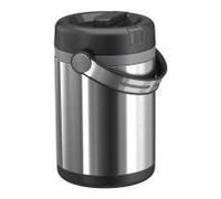 Contenitore per alimenti isolato Emsa, acciaio inossidabile, nero/antracite, 1,2 litri NEW