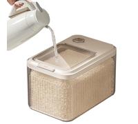 Contenitore per alimenti per cani, a prova di umidità, per animali domestici, sigillato, a prova di setta, design con pattumiera, controllo degli odori, vasche ermetiche per la conservazione di