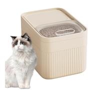 Contenitore per alimenti per cani, contenitore dosatore per mantenere | Dispenser ermetico per alimenti per gatti, 10 l, per farina di riso, cereali, cereali, cereali, snack, uccelli, cuccioli