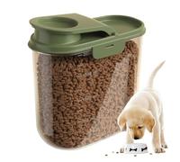 Contenitore per alimenti per cani - Contenitore per alimenti per animali domestici, contenitore per crocchette | Grande scatola per alimenti ermetica impermeabile con coperchio