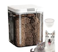 Contenitore per alimenti per cani - Contenitore per alimenti per cani ad accesso facile | Sigillo impermeabile per la freschezza 5L per gli alloggi Poltries Kitchens Organizzazione