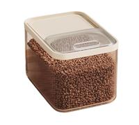 Contenitore per alimenti per cani da 10 l per crocchette, contenitore con coperchio impermeabile | contenitore per alimenti secchi di animali, anti-umidità con dosatore, soluzione di stoccaggio