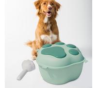 Contenitore per alimenti per cani da compagnia, Scatola di riso, Organizzatore
