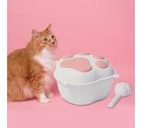 Contenitore per alimenti per cani da compagnia, Scatola di riso, Organizzatore