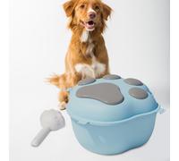 Contenitore per alimenti per cani da compagnia, Scatola di riso, Organizzatore